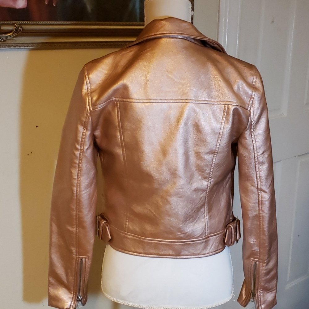 Love Tree Champagne Jacket Size Small - Picture 2 of 15